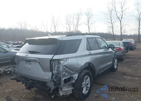 2020 Ford Explorer Xlt из США, поврежденный, VIN 1FMSK8DH5LGC77719